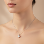 Lab Grown Diamond | 1Carat | D color |with NGTC/ IGI cert |40cm