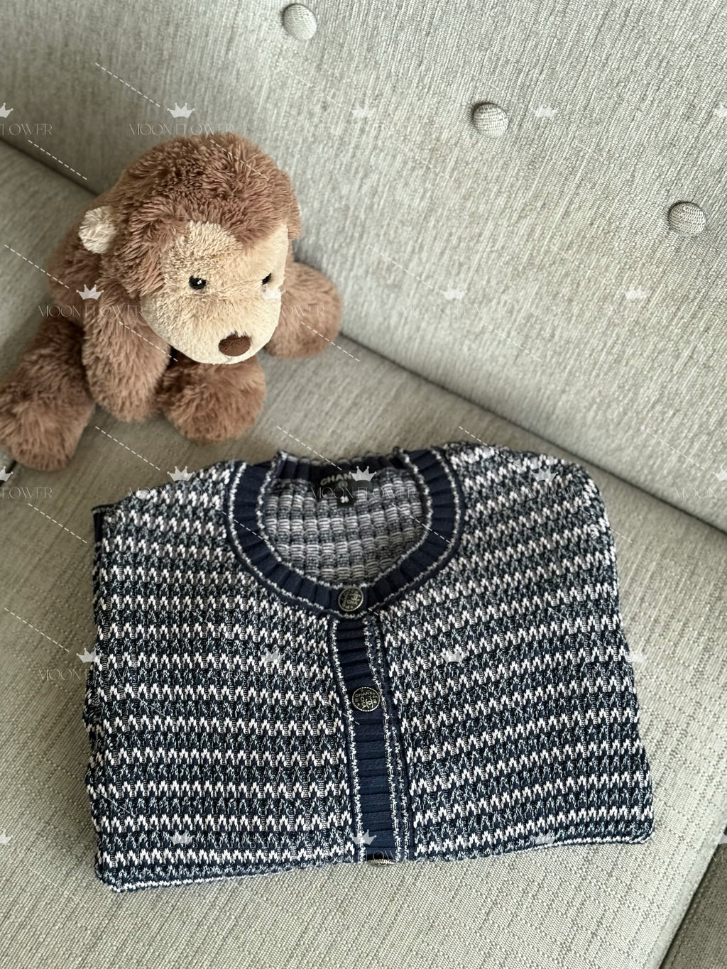 [ ᴘʀᴇ-ᴏᴡɴᴇᴅ ] Chanel knit Cardigan