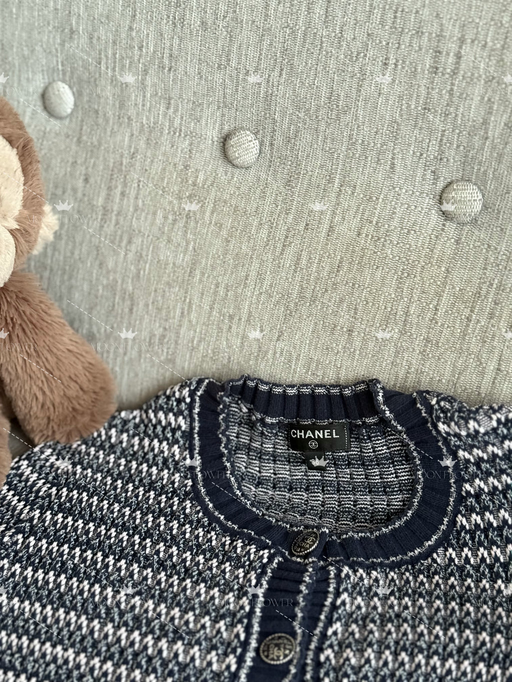 [ ᴘʀᴇ-ᴏᴡɴᴇᴅ ] Chanel knit Cardigan