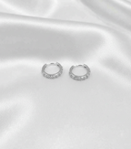 Lab Grown Diamond 0.21 ct 18k yellow gold earrings