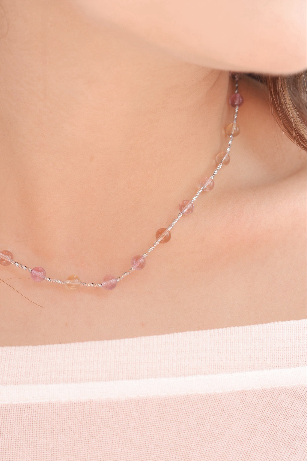 Premium Edition - Quartz 925 necklace