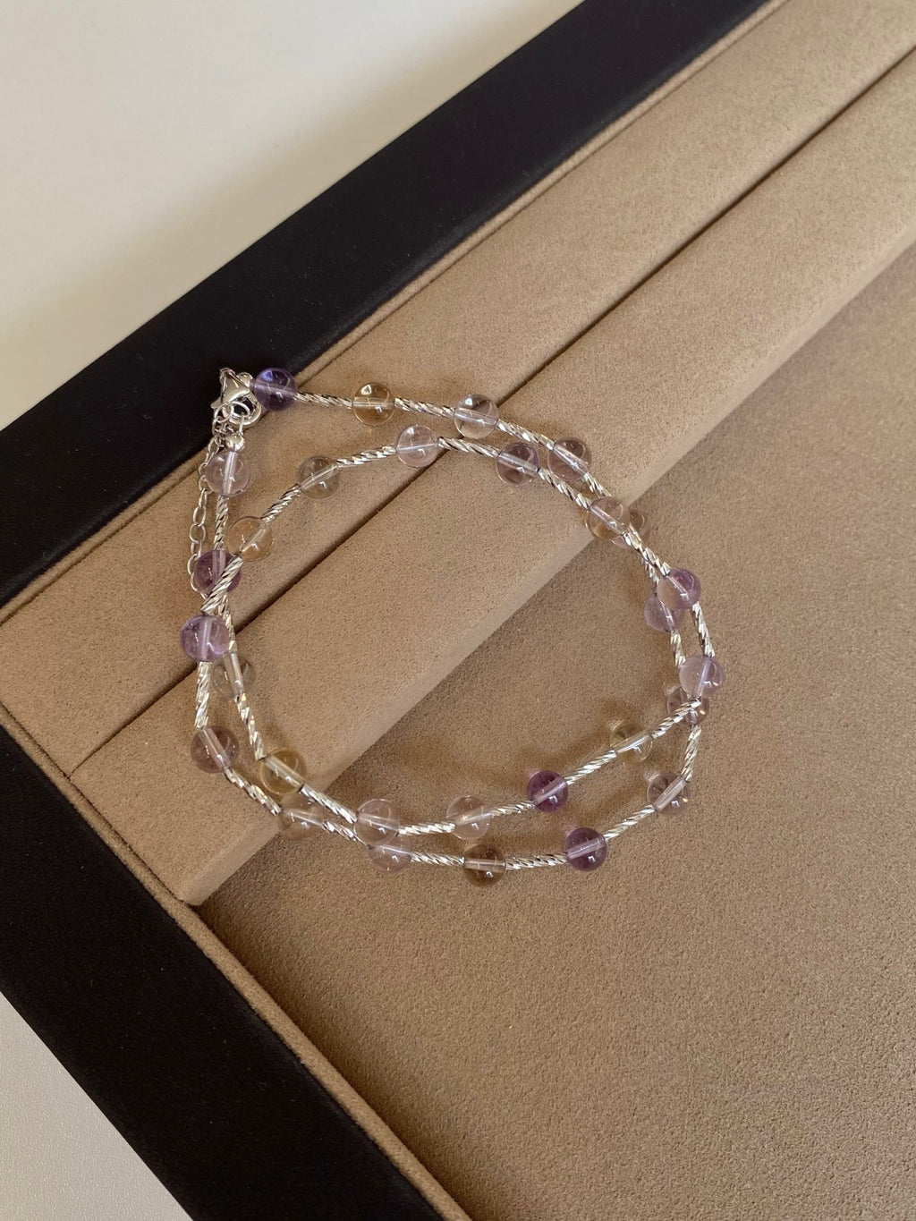 Premium Edition - Quartz 925 necklace