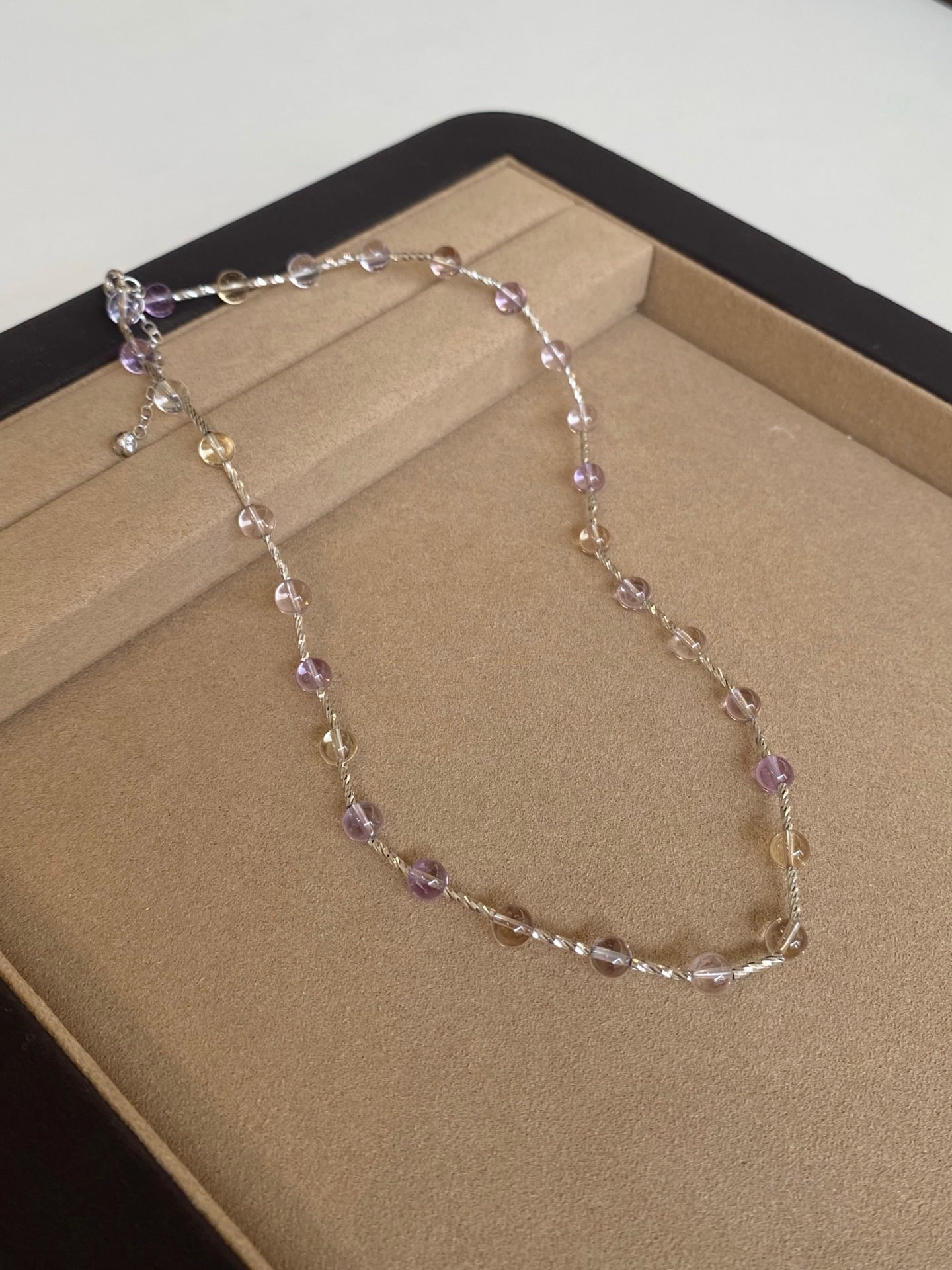 Premium Edition - Quartz 925 necklace