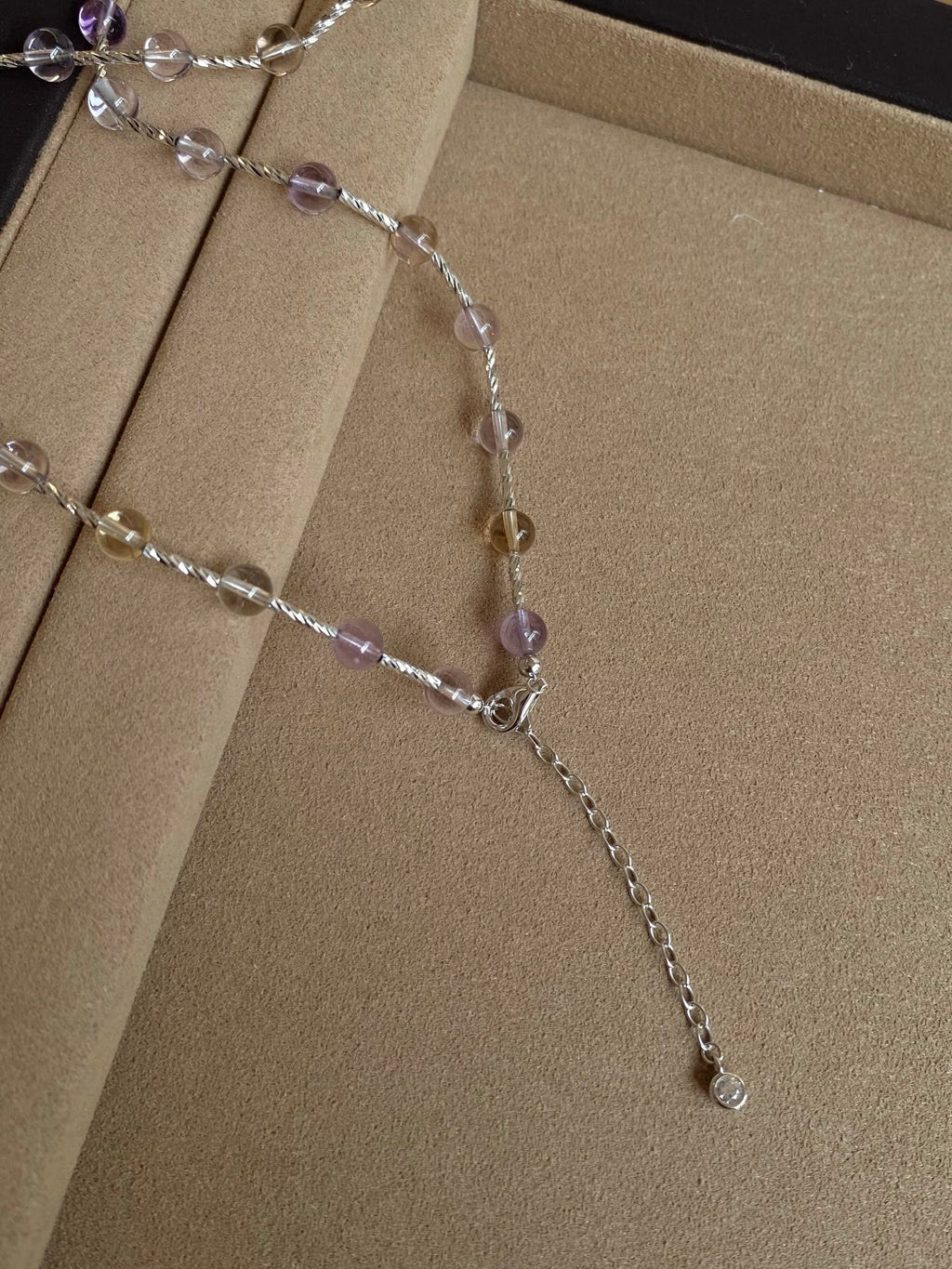 Premium Edition - Quartz 925 necklace