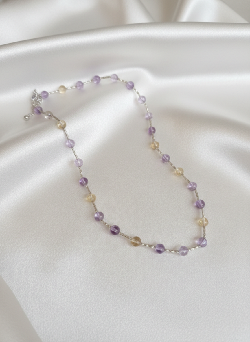 Premium Edition - Quartz 925 necklace