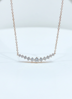 Lab Grown Diamond | 1.5 ct total Diamonds 18K gold