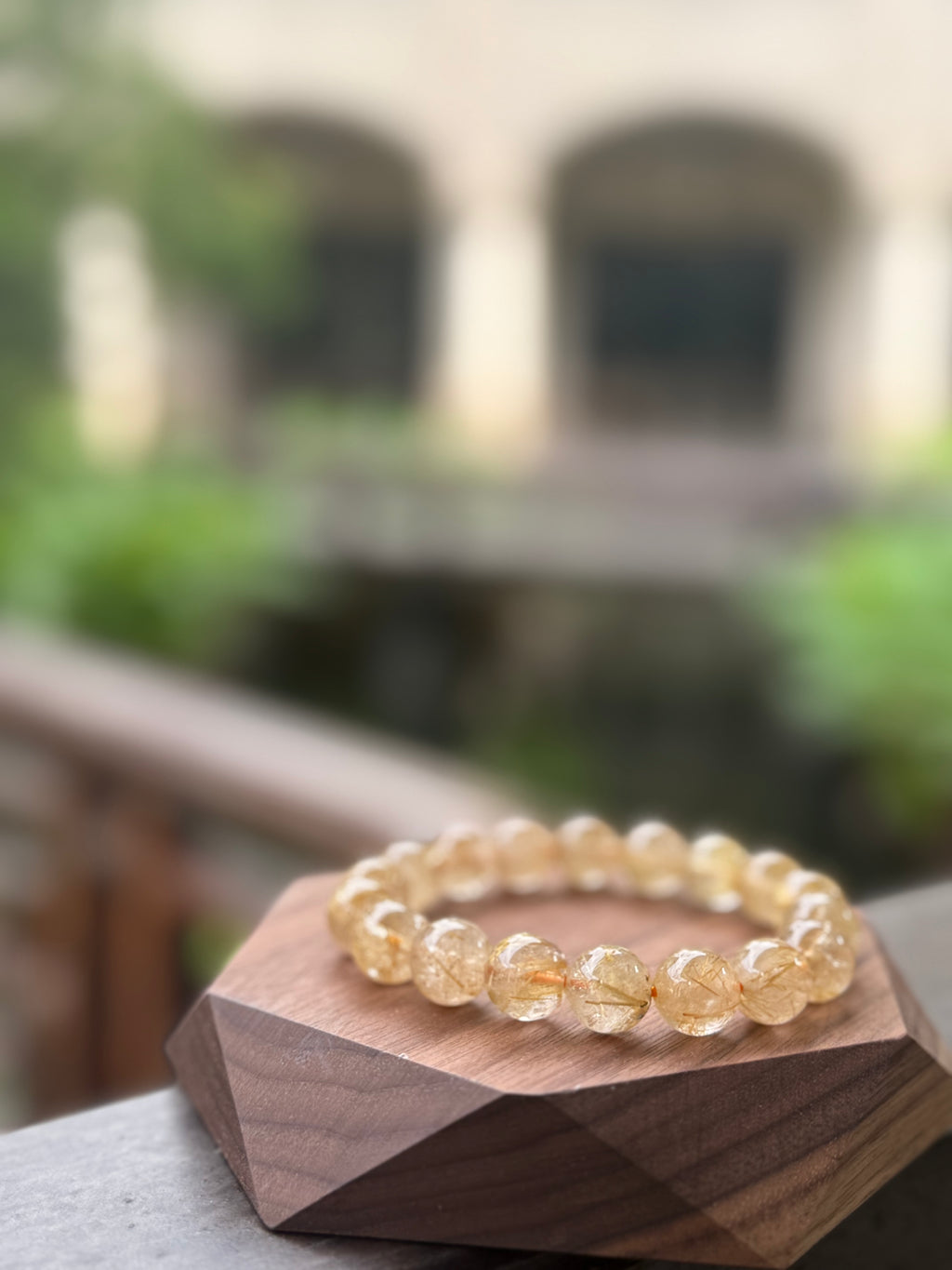 金髮晶 ⟡ Gold Rutilated Quartz