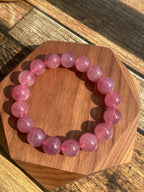 Purple Rose Quartz ·  紫馬粉 · 12mm