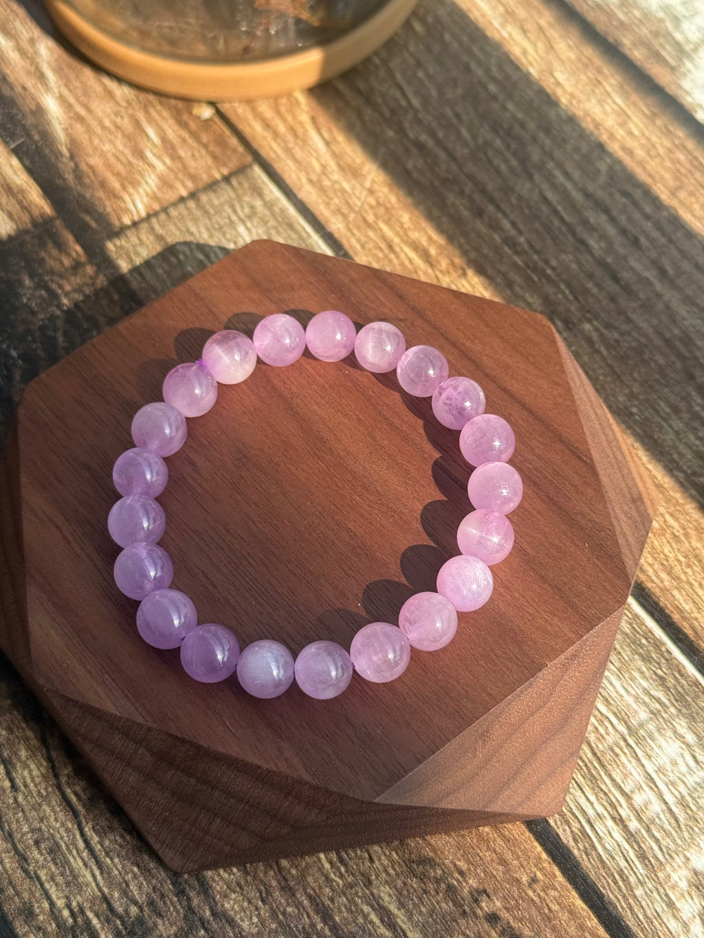 Kunzite · 紫鋰輝 9mm