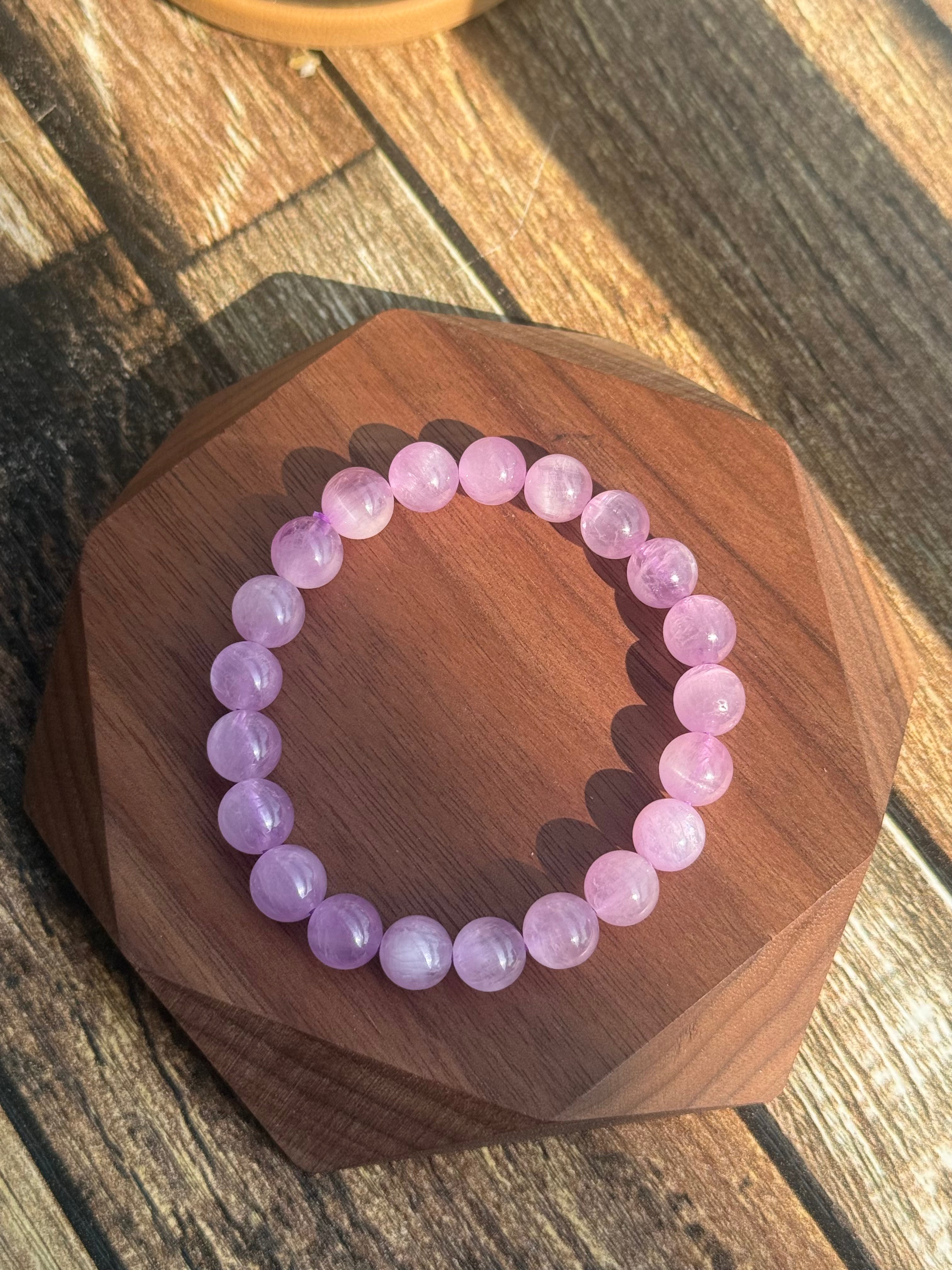 Kunzite · 紫鋰輝 9mm