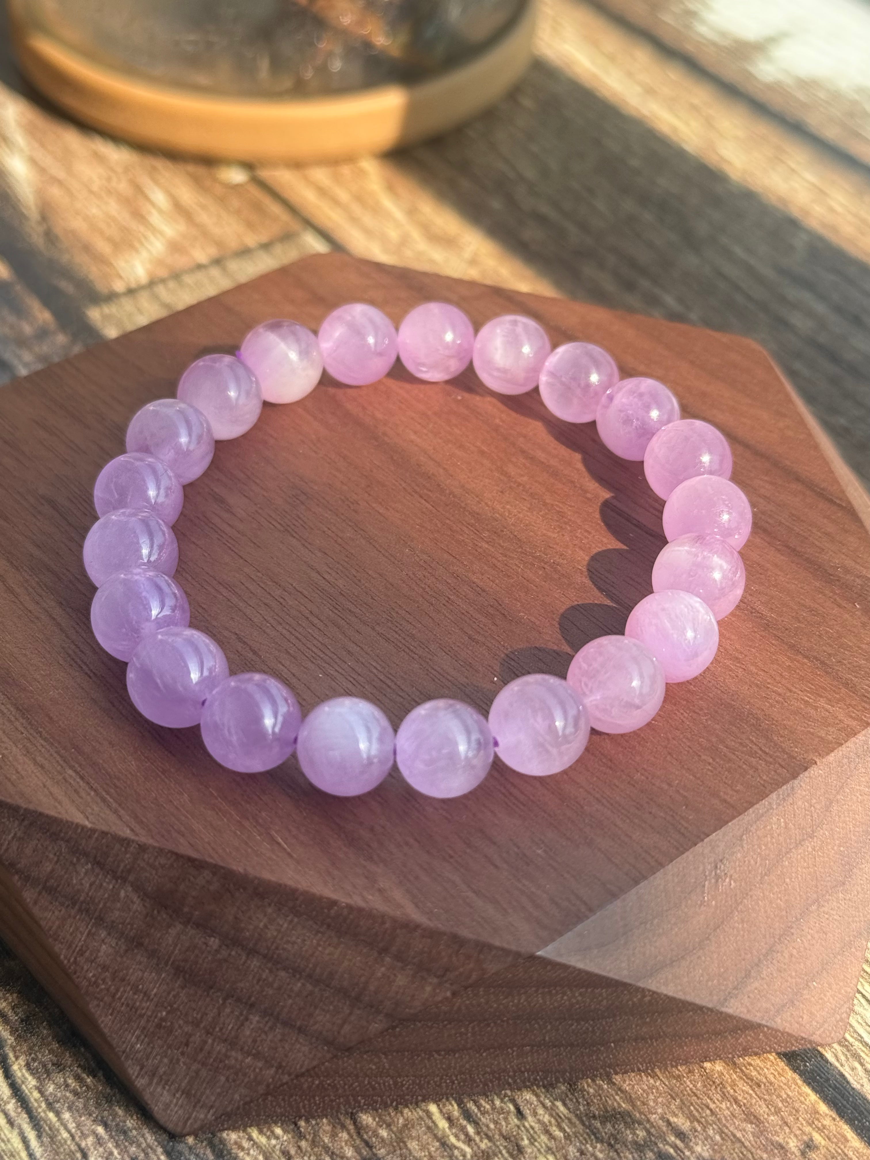 Kunzite · 紫鋰輝 9mm