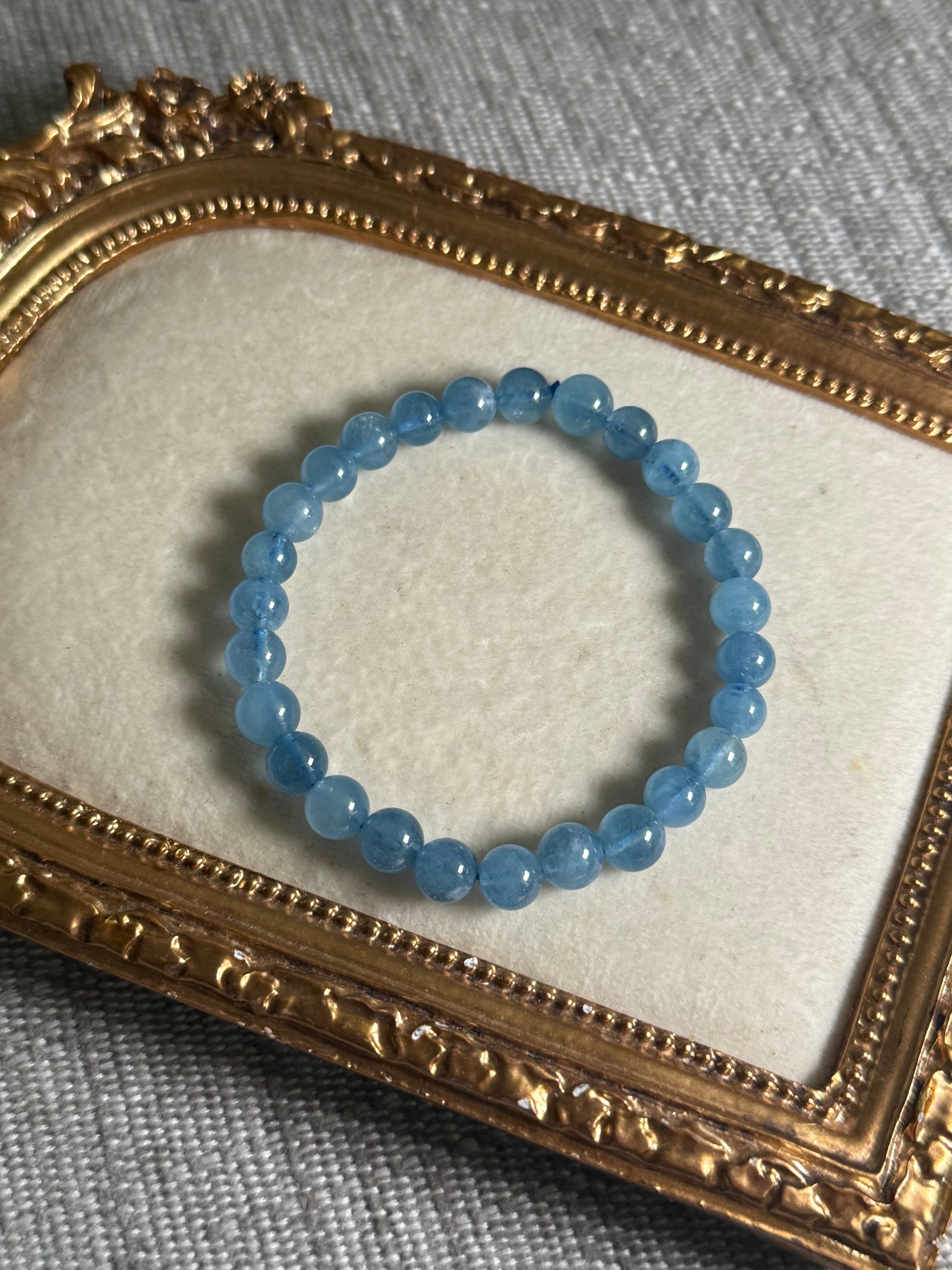 Aquamarine · 莫桑比克海藍寶 7.3mm