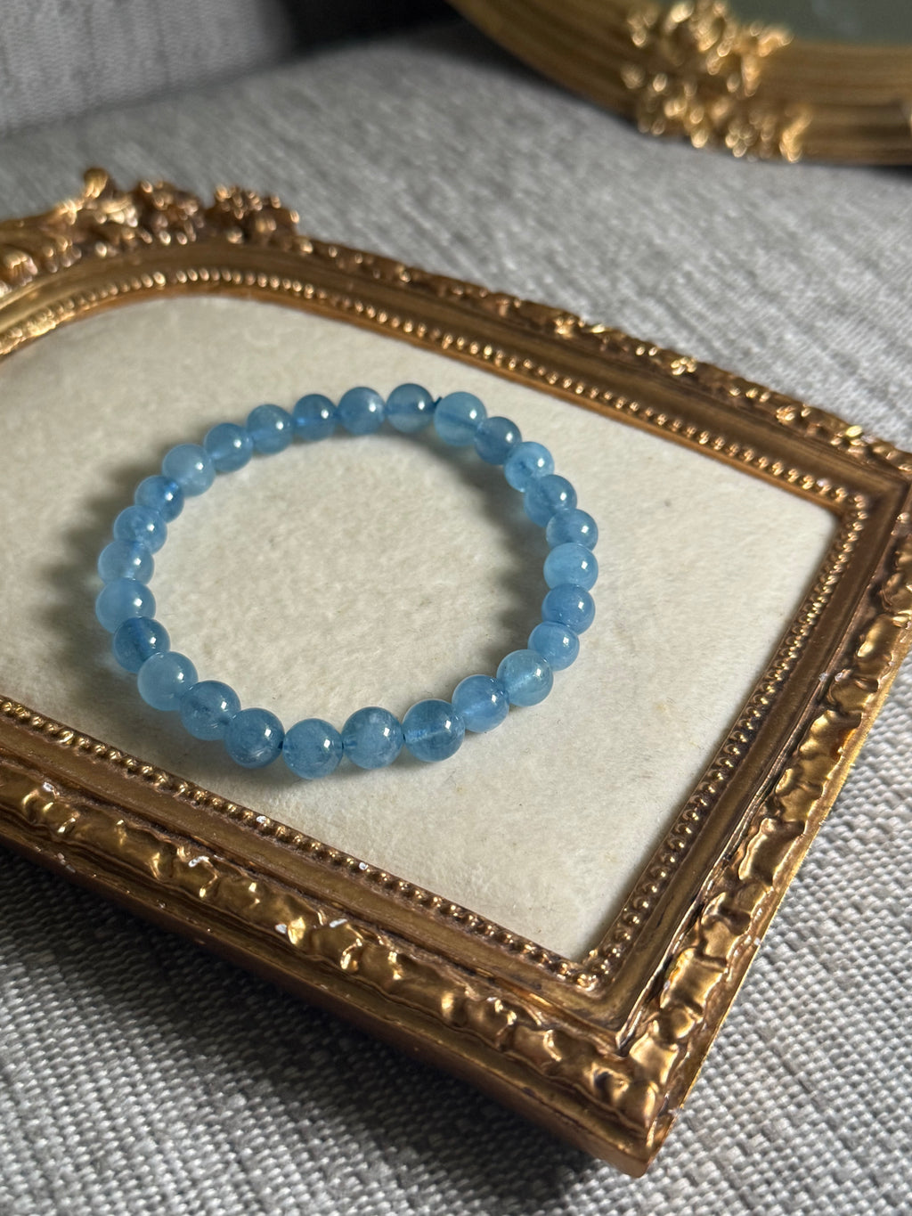 Aquamarine · 莫桑比克海藍寶 7.3mm