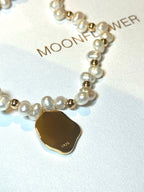 Vintage Style Natural Pearl Necklace