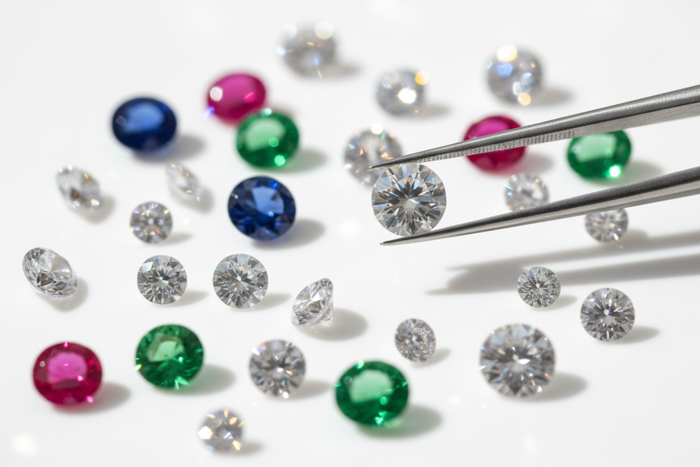 focus more in diamonds and gems